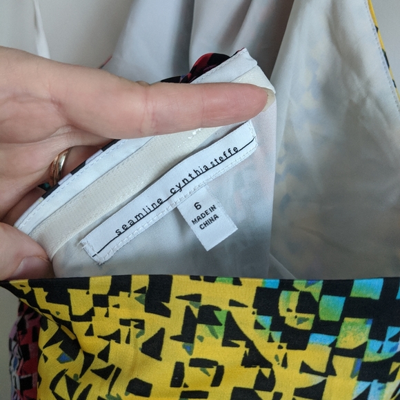 💐Fun Multicolored Dress - Picture 5 of 9